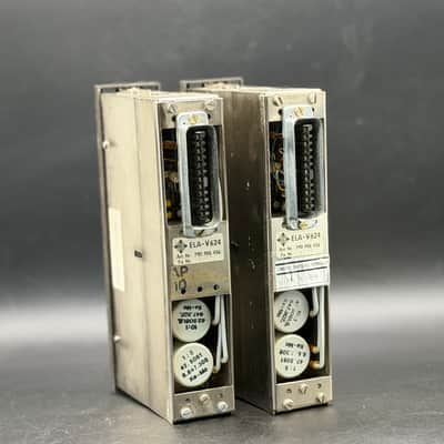 Telefunken ELA V624 Preamp & EQ. Pair . Original image 3