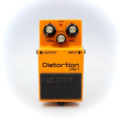 Boss DS-1 Distortion Black Label 1988 Made in Japan Vintage Guitar Effect Pedal 875651 image 2