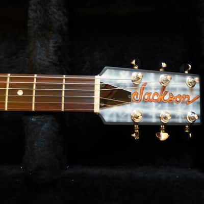 Jackson USA San Dimas Nikon F3 camera custom shaped guitar 1984 Custom Finish J0201 image 3