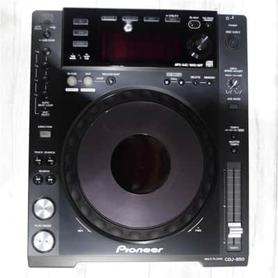 Pioneer DJ CDJ-850-K DJ Multi-Player Second-Hand image 1