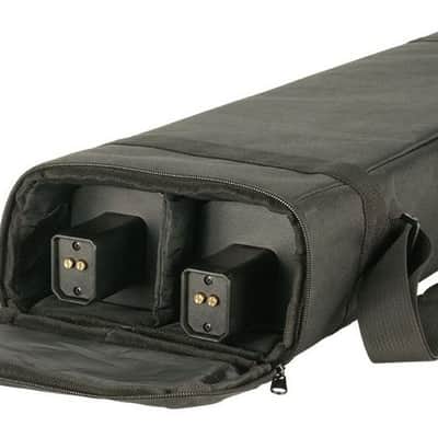 Avante Audio ADJ Achromic AS8 ACDC 1000W Powered Active Column PA System Black image 4