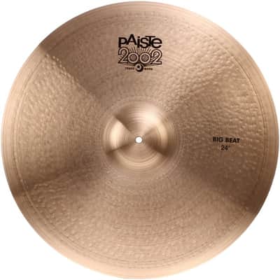 Paiste 24 2002 Big Beat Cymbal image 1