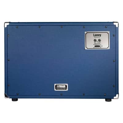 Laney LT212 LIONHEART 212 STRAIGHT Guitar Cabinet Loaded With 2 Celestion G12H Speakers + Slip Cover image 3