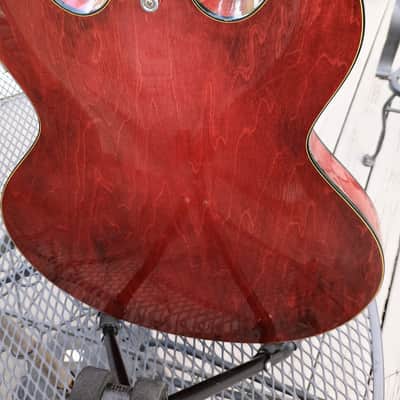 Gibson ES-320TD 1971 - 1975 - Cherry Red image 17