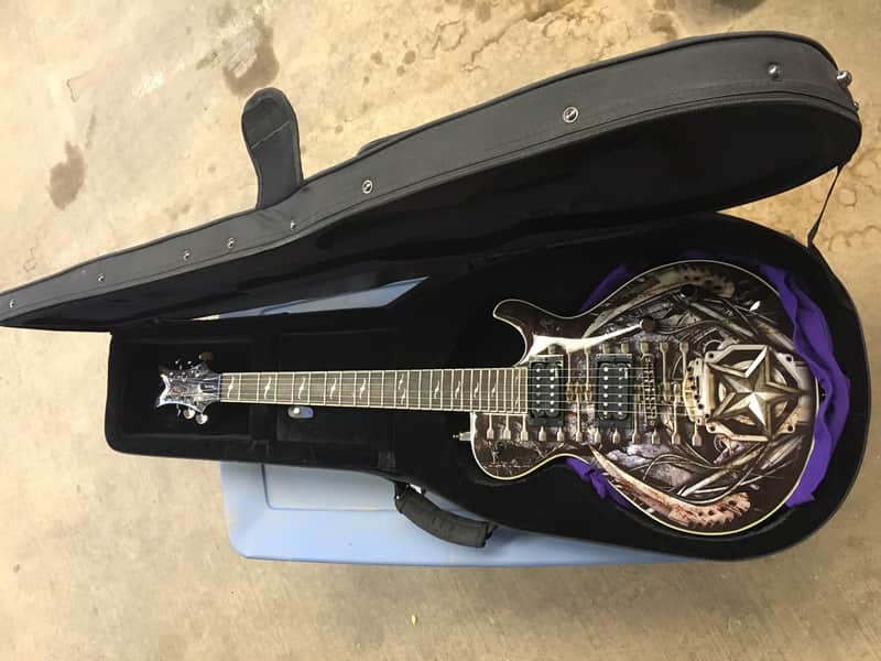 Dean Deceiver Death Machine 2014 Multi Colored custom graphics
