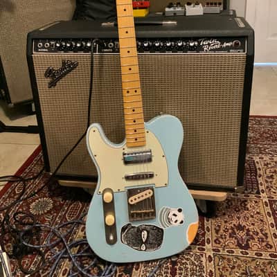 Custom  Left handed Telecaster Partscaster image 1