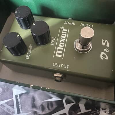 Maxon D&S 1970s - Boxed image 2
