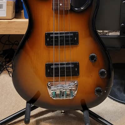 Vintage 1987 Peavey Foundation FL Fretless Bass USA image 1