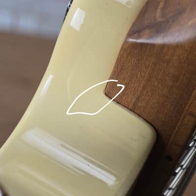 Sterling JV60-TBM James Valentine Signature - Transparent Buttermilk image 15