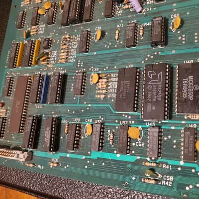 Vintage Linn 9000 Drum Machine mother board for parts image 14