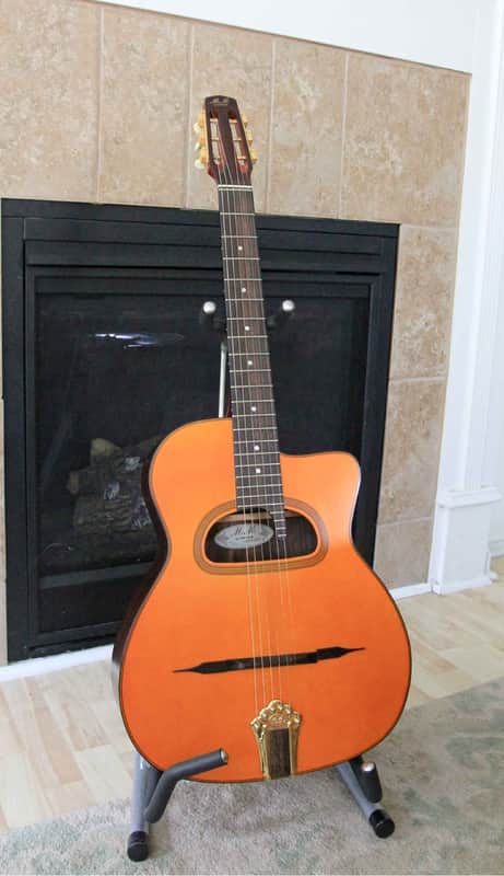 Aria MM-10 Selmer Maccaferri series Gypsy Jazz guitar image 1