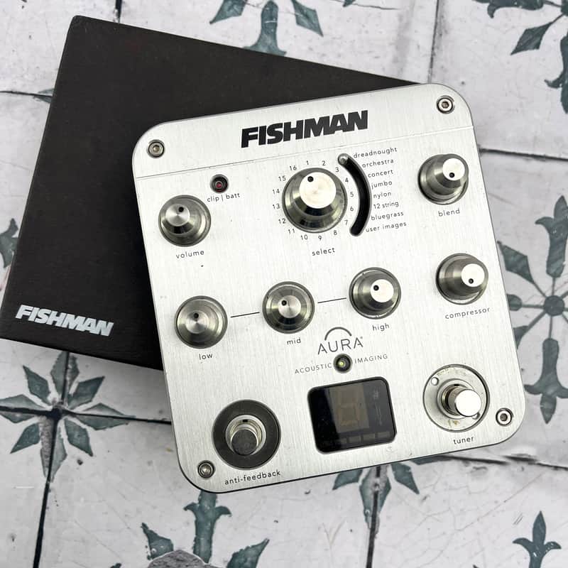 Fishman Aura Spectrum DI