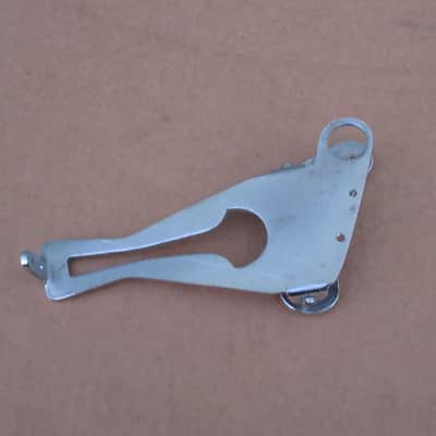 1960s Teisco Semi Hollow Body Guitar Tremolo Tailpiece Bridge Kay Aria Cameo Bruno Mayfair Silvertone image 4