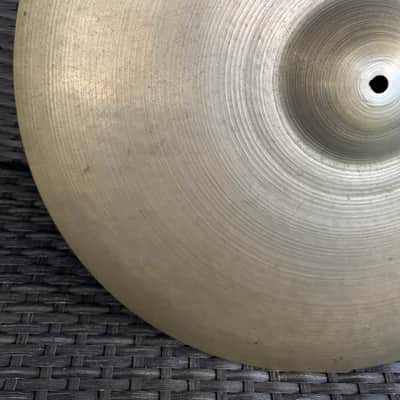 Vintage Zildjian Avedis 1950s Small Stamp B 20” Ride Cymbal image 3