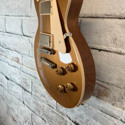 Gibson Les Paul Standard '50s -- Gold Top Blemish with Bonus image 3