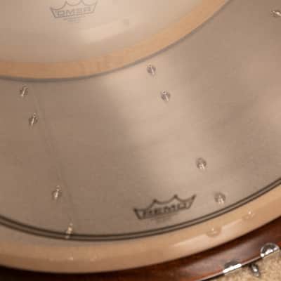 Blackwood Drum Co. Aluminum Drum Set 14x22 9x13 and 15x16 image 7