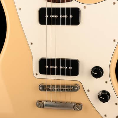 Fano Alt de Facto JM6 P-90 Light Distress Desert Sand with Gig Bag image 4