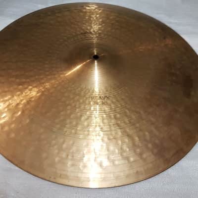 80's PAISTE 20" HEAVY RIDE CYMBAL made in GERMANY image 1