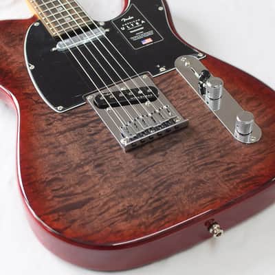 Fender Telecaster American Ultra LTD Umbra EBO image 11