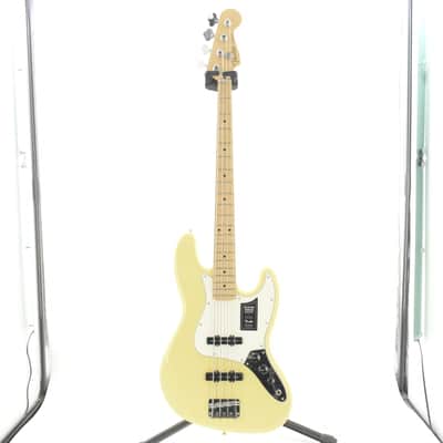 Fender Player Jazz Bass with Maple Fretboard 2018 - Present - Buttercream image 14