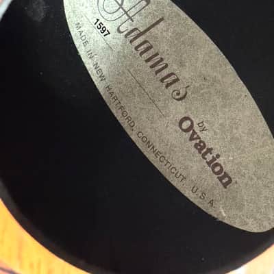Ovation Adamas 1597 - Unidirectional Smooth Top Graphite/Birch image 13