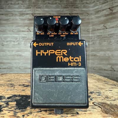 Boss HM-3 Hyper Metal Distortion Pedal | Reverb