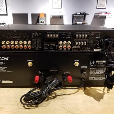 ADCOM GFA-545 II Amplifier & GTP-506 Preamplifier/Tuner Set - Tested & Working image 7