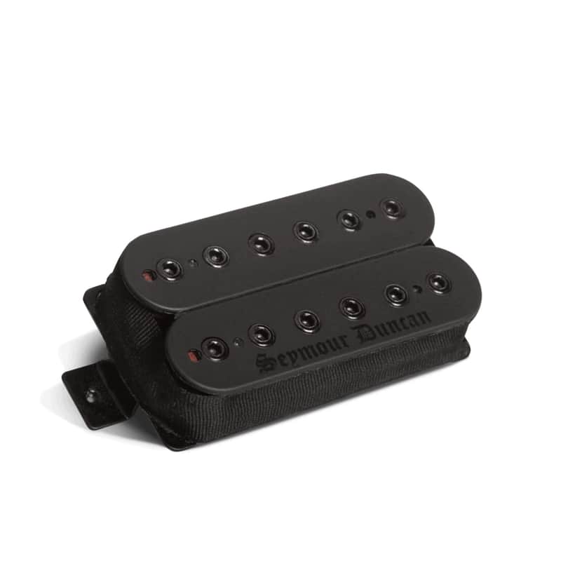 Seymour Duncan Blackened Black Winter Trembucker Humbucker Pickup image 1