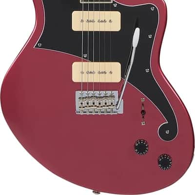 D'Angelico Premier Bedford Electric Guitar - Oxblood