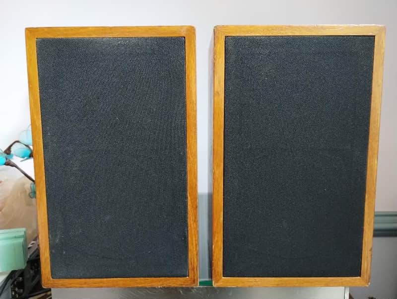 Linn Kan Mark II bookshelf speaker in very good condition - 1990's image 1