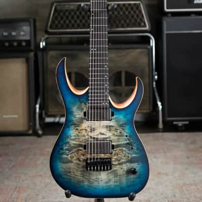 Mayones Duvell Elite 7 Electric Guitar - Custom image 3