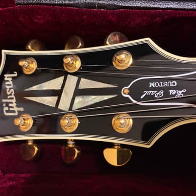 Gibson Les Paul Custom 68 reissue 2010 - Dark Burst image 11