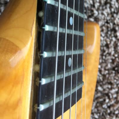 Vintage 1980's Pedulla MVP Electric Guitar & OHSC Bartolini HSS PUPs Kahler PAF Bridge Super Rare image 15