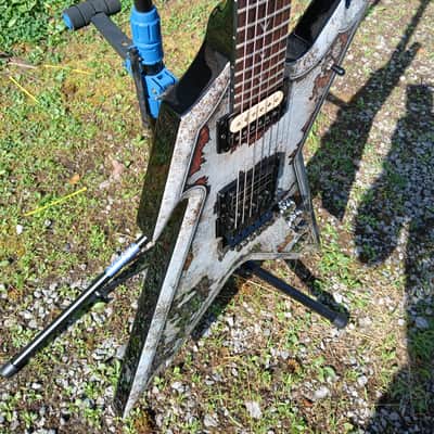 Dean Dimebag Razorback Rust Excellent with OHSC image 4