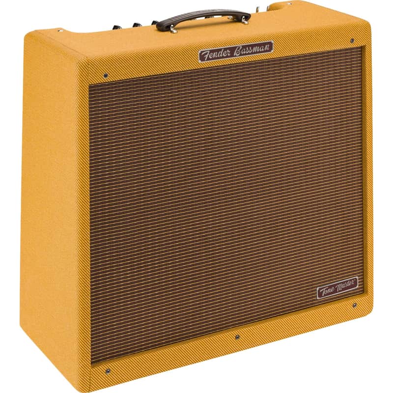 Fender Tone Master '59 Bassman Lightweight 4x10" 200-Watt Solid State Guitar Amplifier Combo - Tweed image 1