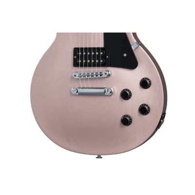 Gibson Les Paul Modern Lite Electric Guitar Rose Gold Satin image 7