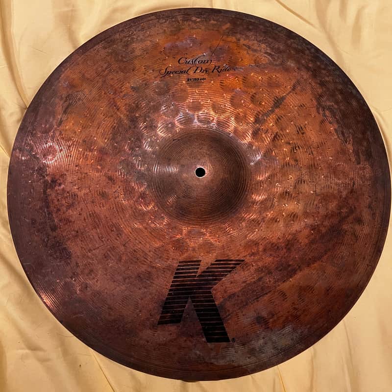 Zildjian 21" K Custom Special Dry Ride Cymbal 2001 - 2020 - Traditional image 1
