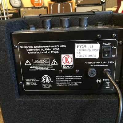 Eden  EC8 Combo image 3