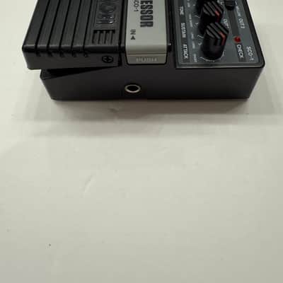 Arion SCO-1 Compressor Sustainer Vintage Guitar Effect Pedal image 4