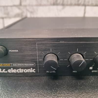 TC Electronic M-One Dual Effects Processor 2000s - Black image 2