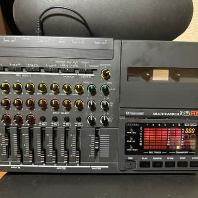 Fostex X-28 analog multi track recorder *serviced* image 1