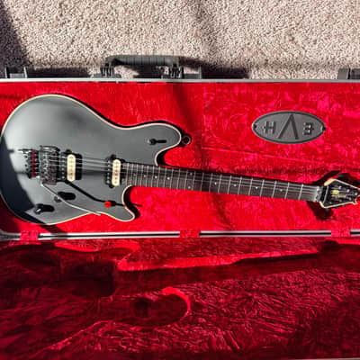 EVH Wolfgang USA Edward Van Halen Signature with Floyd Rose and Killswitch 2023 - Stealth Black image 7