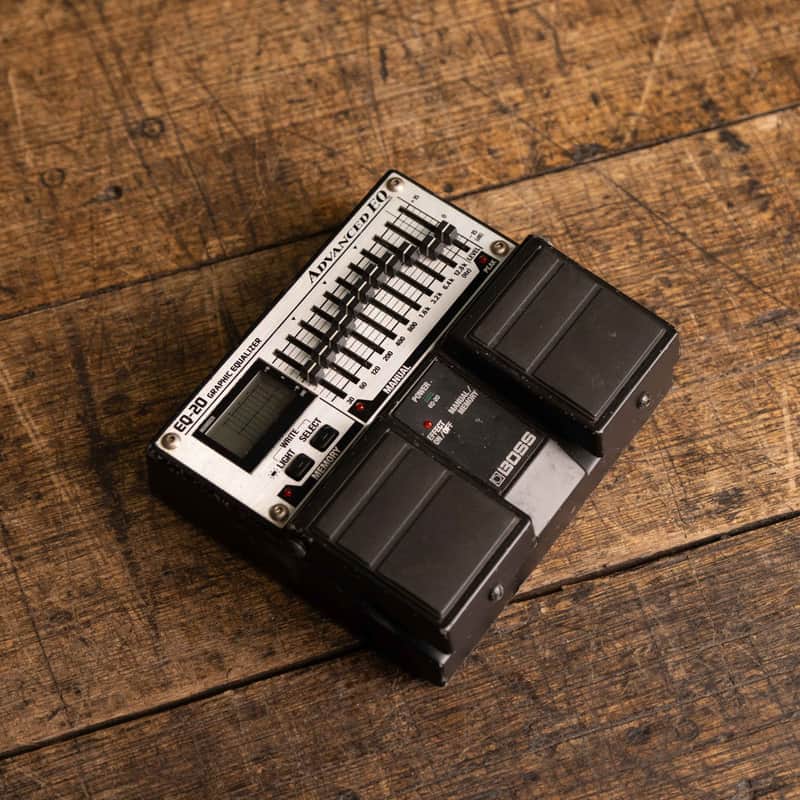 Boss EQ-20 Advanced EQ