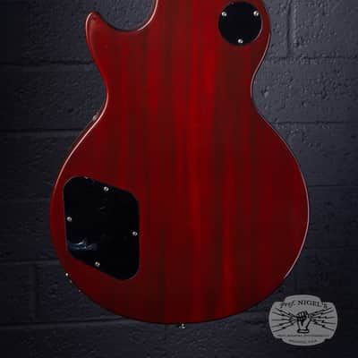 History TH-LS Lemon Drop Burst MIJ Fujigen Lacquer LP-Style w/ Heritage Wood LDB image 5