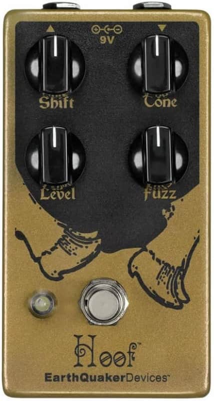 EarthQuaker Devices Hoof V2 Germanium Silicon Fuzz Pedal image 1