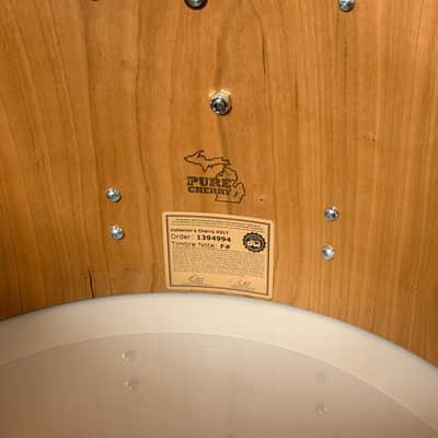 2025 DW Collector's Rose Copper 14x22 Cherry HVLT Bass Drum image 3