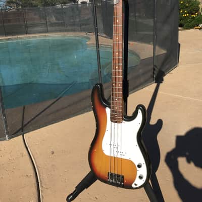 Fender Precision Bass 1973 2 Tone Sunburst image 13