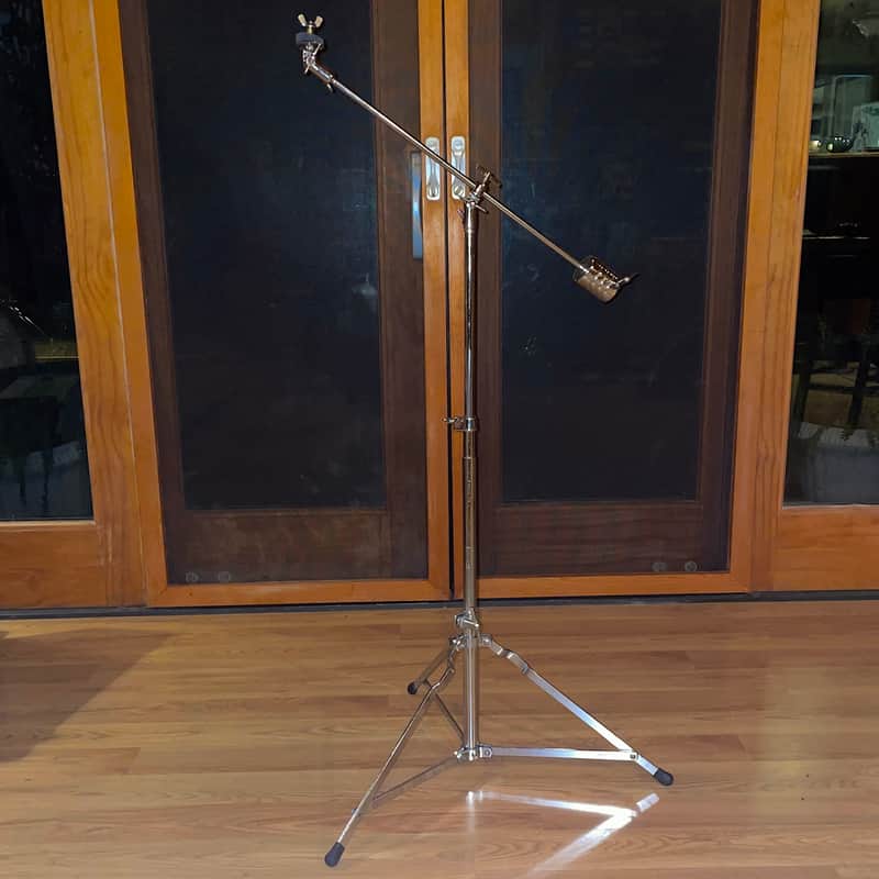 Vintage 60's 70's Slingerland #68 Counter Weight Boom Cymbal Stand image 1