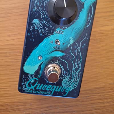 KMA Audio Machines Queequeg 2 Sub Generator 2022 - Present - Navy / Teal image 8