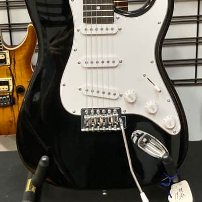 Glarry Stratocaster Black ( Mint ) With GigBag image 2
